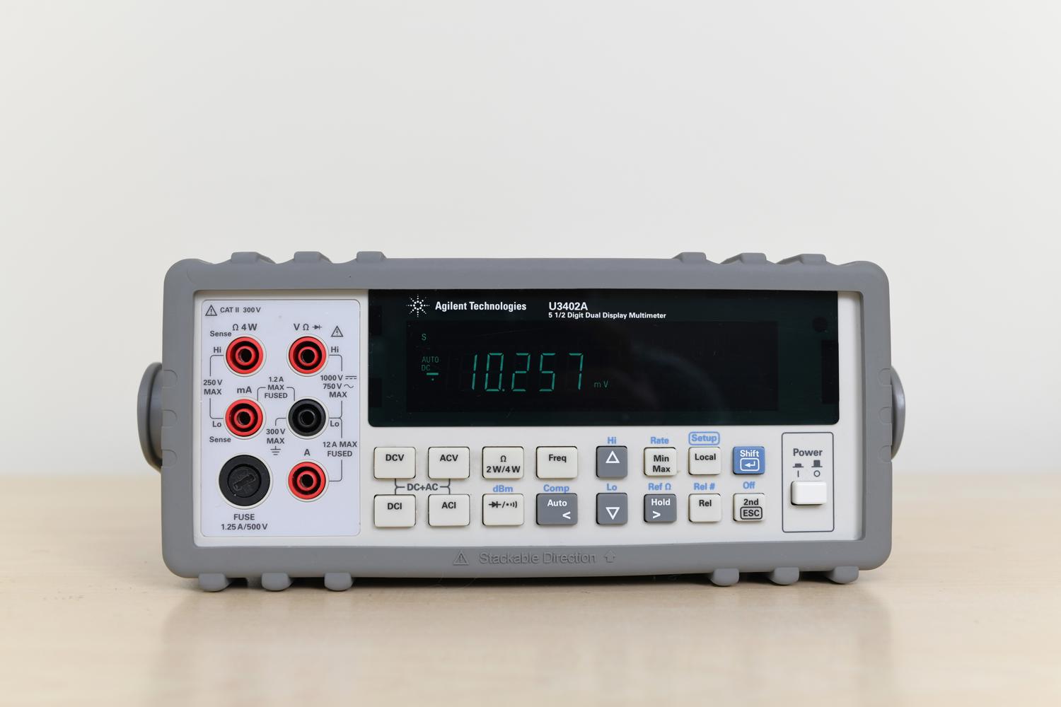 Мультиметр Agilent U3402A